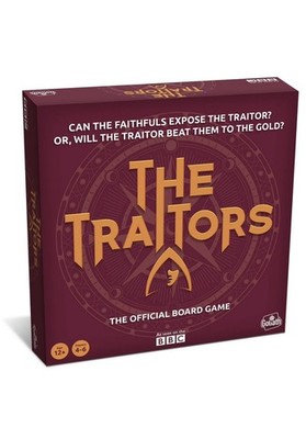 The Traitors offizielles Brettspiel BBC - EXPRESSVERSAND AM SELBEN TAG