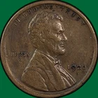 1920-D Lincoln Wheat Cent Extremely Fine XF Coin #33190