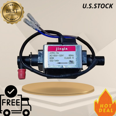 DCC 1 Water Pump 110V Fit Rug Doctor Deep Carpet Cleaner