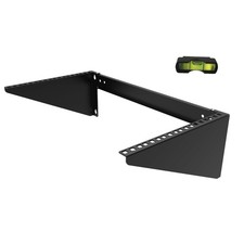 6U Vertical Wall Mount Rack-Heavy Duty 125 Capacity Small Server Rack Mountin...