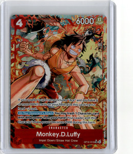 Luffy Alt Art | eBay