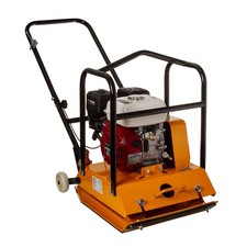 Plaque Vibrante Rêche 75KG 15KN OHV Compactage 30CM