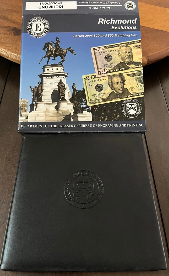 Richmond Evolutions Series 2004 $20 & $50 Matching Set EE00002163A - Image 3 of 4