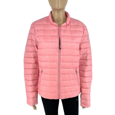 Peak Performance Women Pink Bonnie L Down Jacket Coat Size XL