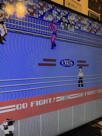 Nintendo NES 5 Screw Cartridge Pro Wrestling (Cleaned, Tested & Working)