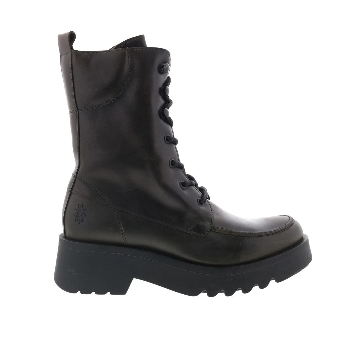 Fly London Fevy150fly Stivaletto Donna – Pelle, Tacco Comodo, Suola Aderente, Taglie 37 E 40