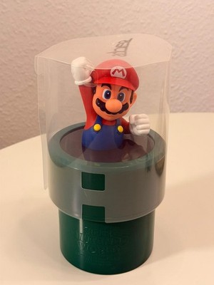 Super Nintendo World Mario Warp Pipe Candy Popcorn Universal Studios Japan NEU