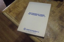 Commodore Computer An Introduction to BASIC Part 1 Paperback Manual
