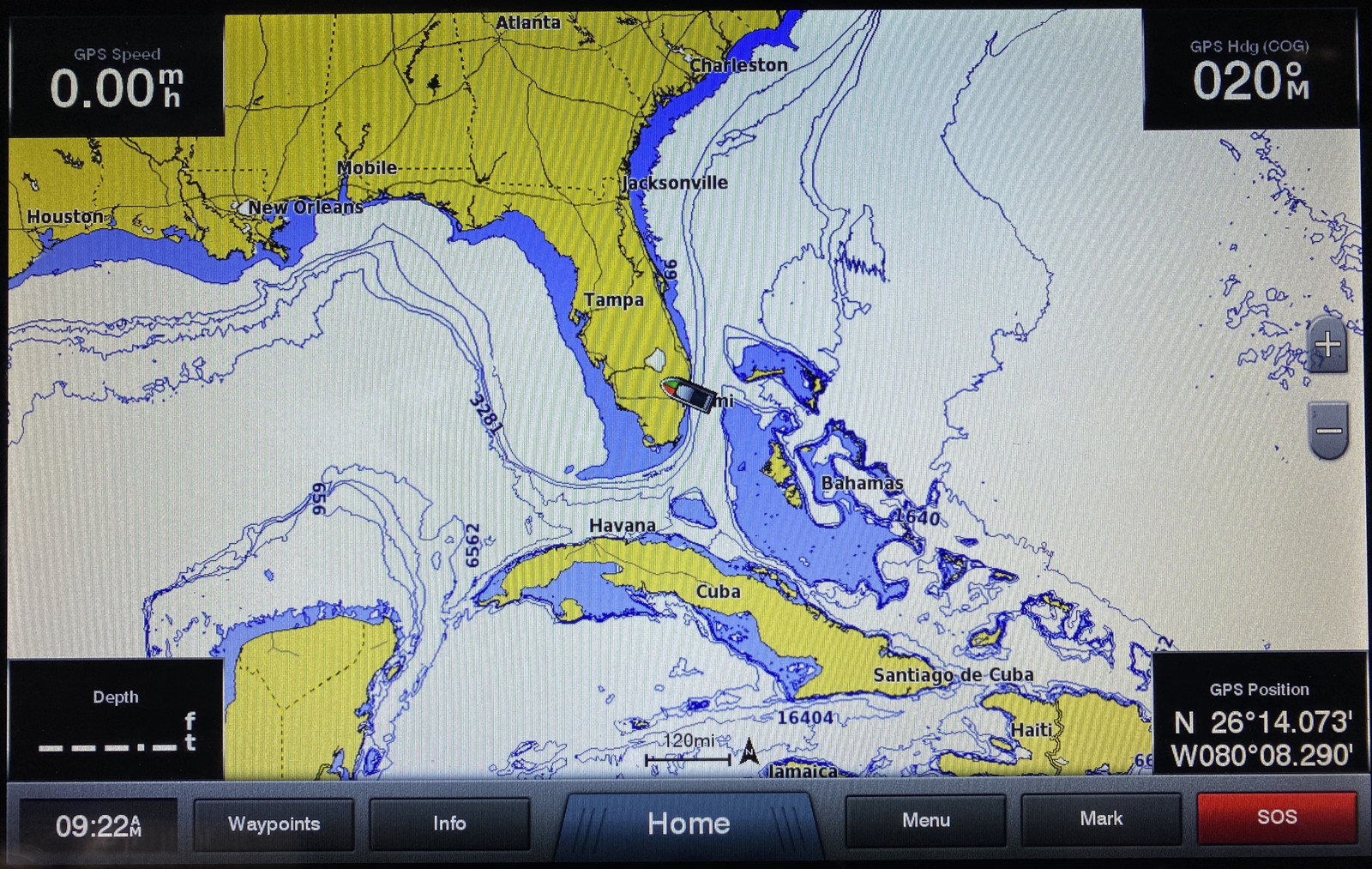 Garmin GPS-17X NMEA2000 GPS Antenna (Puck ONLY) Tested (Good Cond) Free Shipping