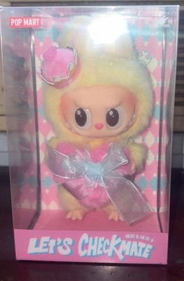 NEW LABUBU authentic Let s Checkmate Queen NEVER OPENED in box