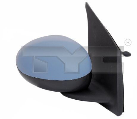 Aussenspiegel Rechts TYC 305 0115 FÜR CitroËN Peugeot Toyota RÜCkspiegel Aussen-image