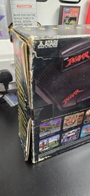 Boxed Atari Jaguar Console PAL with 3 games controller Scart lead original box