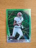 EMMANUEL HENDERSON 2024 LEAF METAL "GREEN SHIMMER" SP RC FOOTBALL CARD-#96-#'d/7