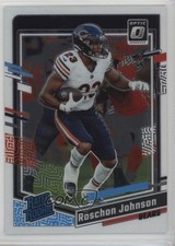 2023 Panini Donruss Optic Rated Rookie Roschon Johnson #217 6x9