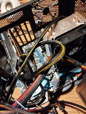 Intel Core i7-3930K + ASUS P9X79 + memory/SSD