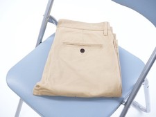 RARE Acne Studios Roc Twill Beige - Size 32 48 EU