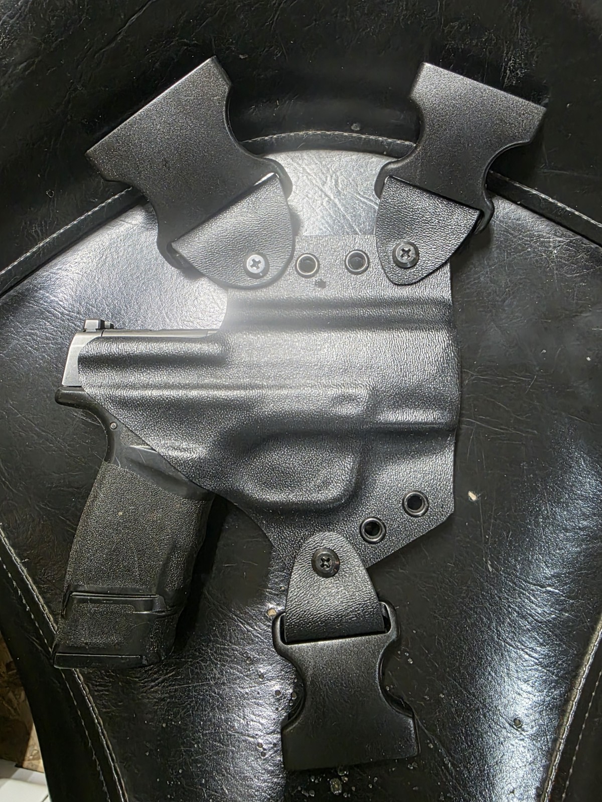 Glock compatible chest holster sale