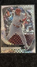 Panini Prizm 2020 Mike Moustakas Power Plaid Prizm Cincinnati Reds #23 /75