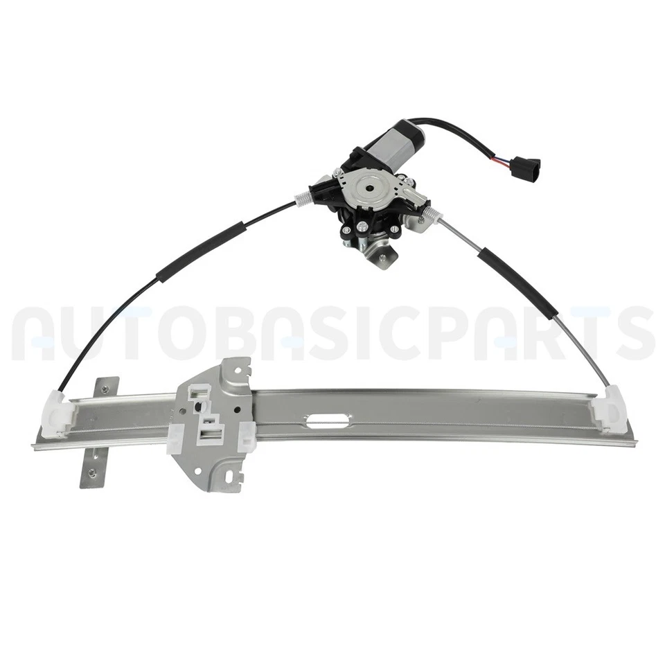 Reguladores de ventana delantera con motor para Saturn Vue 2002-2007 2 piezas 2 PIN Foto 2 de 4