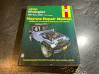 1987-2000 Jeep Wrangler Haynes Repair Manual YJ Sahara TJ Rubicon Renegade 4.0L