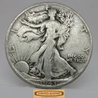 1943 Walking Liberty Half Dollar, 90% Silver - #C59138NQ