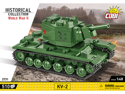 COBI - Constructor KV-2 1/48 2731