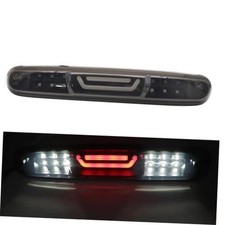 Black 3rd Third Brake Light Cargo Lamp High Mount Stop Light