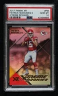 2017 Panini XR Xtreme Rookies 23/99 Patrick Mahomes II #XR-PM PSA 10 GEM MT RC