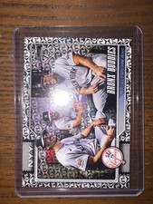 2026 Topps Series 1 Judge, Fried, Rodon Bronx Buddies #302 Spring Training