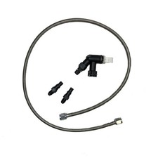 Mcleod 139252 Clutch Hydraulic Hose For 05-23 Ford Mustang