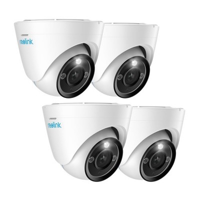 Reolink RLC-833A 4K Smarte PoE Überwachungskamera Spotlight 3X Optischer Zoom