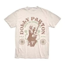 T Shirt Dolly Parton Live in Concert short sl...