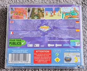 Sonic Shuffle - PAL Sega Dreamcast (DC) - Complete!