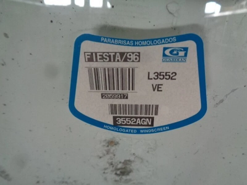 1132766 parabrisas para FORD FIESTA (DX) 1.8 DIESEL CAT 1995 4019071 - Imagen 4 de 4