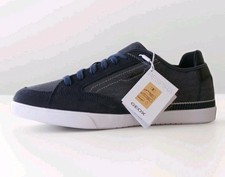 Geox scarpe uomo U Walee sneakers Pelle Scamosciata/canvas slavato blu,Eu-42 €90