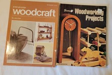 Step By Step Woodcraft Andsunset Woodworking Projects Set Of 2 Books