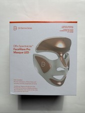 Dr. Dennis Gross DRx SpectraLite FaceWare Pro Masked LED NEW SEALED BOX