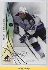 2024-25 Upper Deck SP Game Used Legends Martin St Louis #188 HOF READ 0c6