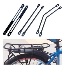 Pair of Bike Brackets for Easy Rear Rack Connection