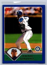 2003 Topps #554 Rafael Soriano