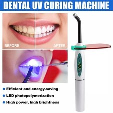 Cordless Dental Curing Light Machine 5W LED UV Rechargeable 2200mAh UK