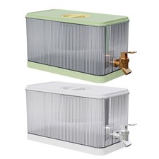 Water Dispenser for Fridge Spigot Juice Container Drink Dispensers 4.5L