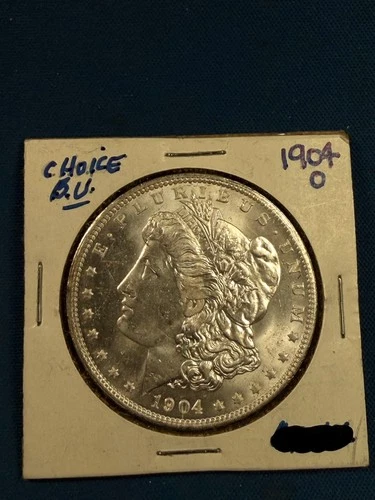 1904-O Morgan Silver Dollar $1 Uncirculated beautiful high grade