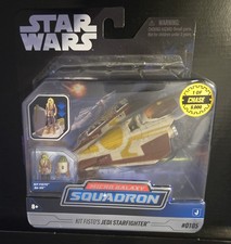 Star Wars Micro Galaxy Squadron Kit Fisto's Jedi Starfighter Chase 5 000  0105