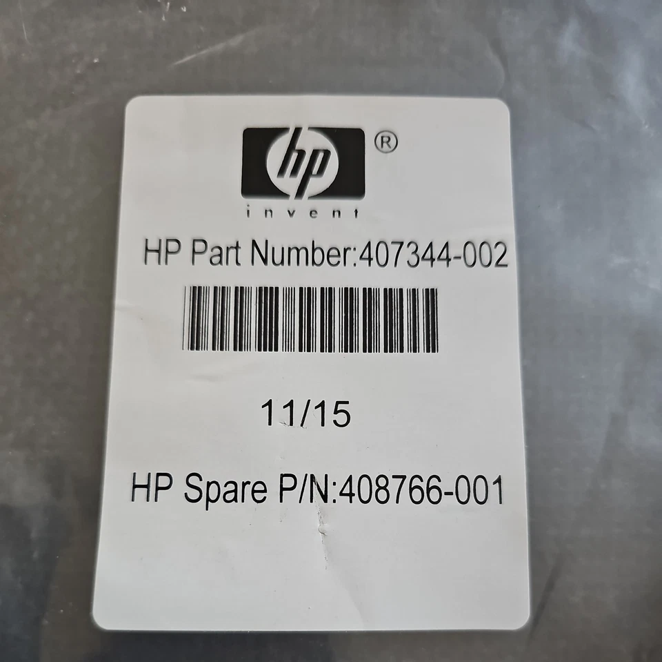 HP 407344-002 external Mini SAS to Mini SAS SFF-8088 cable 1m 408766-001 New - Image 2 of 4