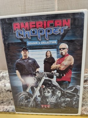 American Chopper Season 6 Collection DVD 2010 Paul Teutul Sr. Jr. Mikey