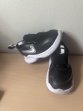 Nike Flex Runner 3 Black White Athletic Shoes Toddler Size 5C Style: FN1478-005