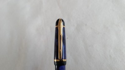 Waterman Füller, für Großraumpatrone , blau, keine sichtbaren Gebrauchsspuren