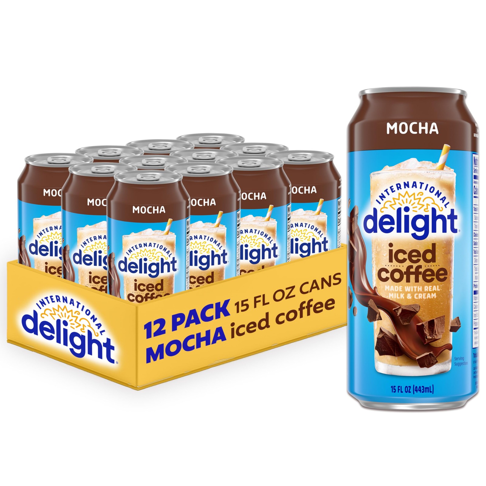 Iced Coffee, Mocha, Grab and Go Coffee Drinks Made with Real Milk and Cream, ...