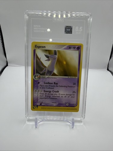 Espeon graded TAG 8.5 for sale on eBay